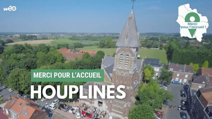 Houplines (59) - Le quartier du bourg et le quartier de la route !